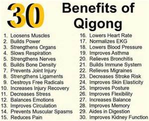 Qigong Benefits